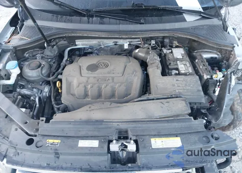 2024 Volkswagen Tiguan 2.0T Se/2.0T Wolfsburg Edition from USA, damaged, VIN 3VV3B7AX9RM083399